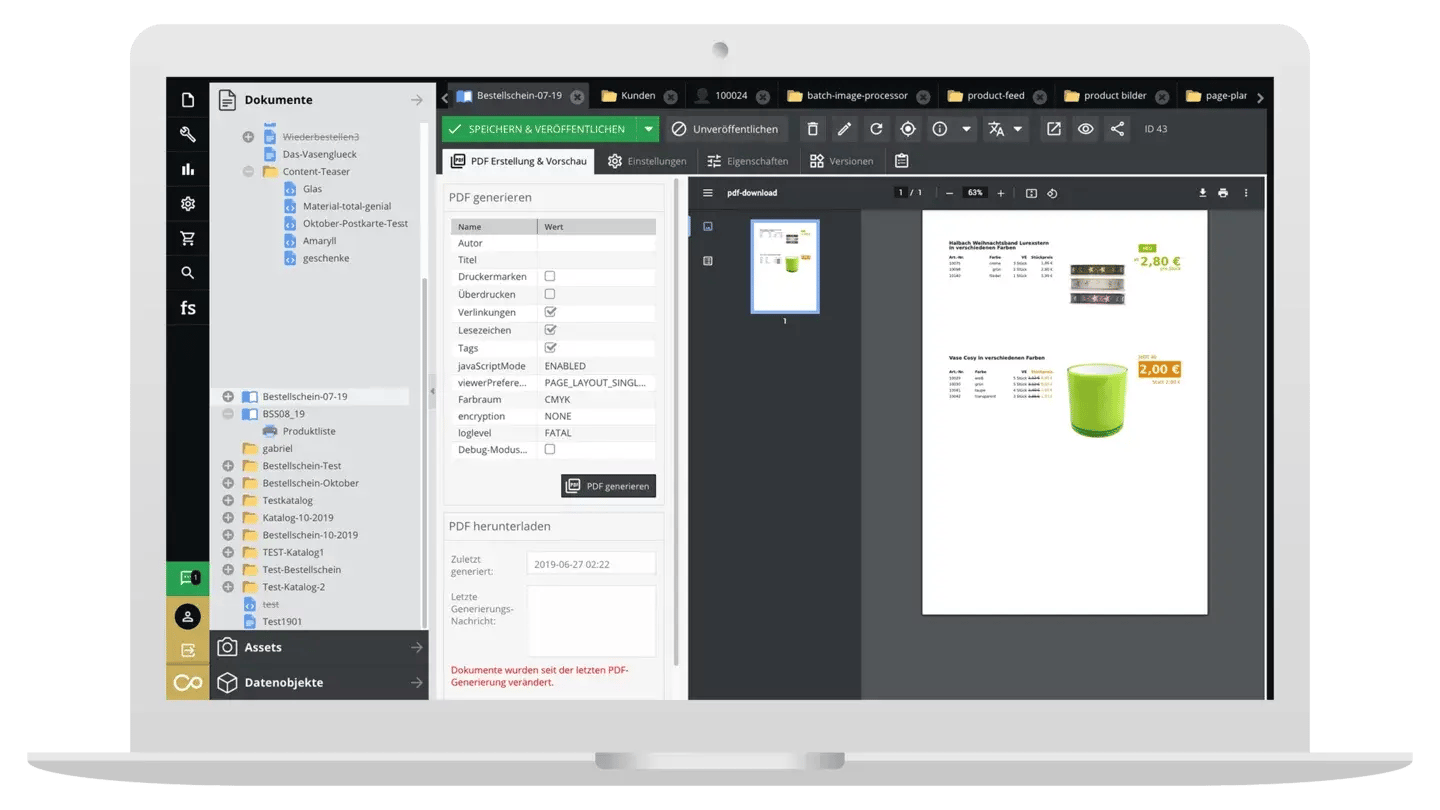 Case Study: Fleurop-Impression #4.2
